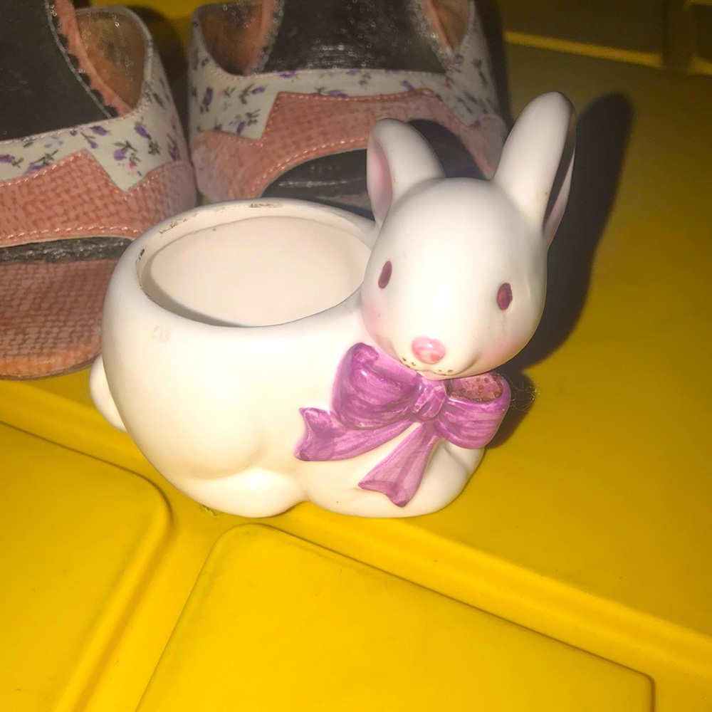 Takahashi bunny 🐰 planter